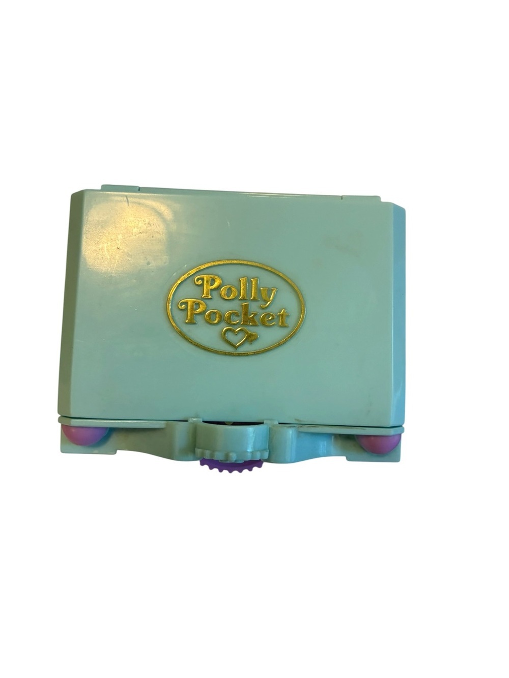 Polly Pocket 1991 Fun Time Bluebird Clock WORKS - Picture 5 of 7